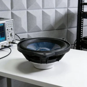 Customizable 105 4 Inch 4-Way Plastic Midrange Car Speaker 40W Peak Power Universal Audio Driver for Importers
