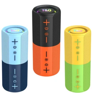 Customizable 2 in 1 Magnetic Dual Split Wireless TWS Waterproof IPX5 Portable Speaker Phone Computer Home Theatre Stage Outdoor