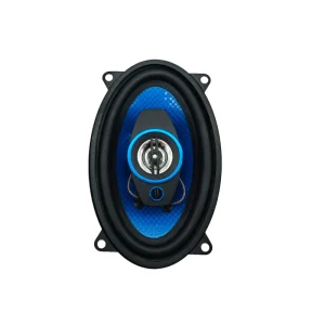Customizable 4*6 Inch Second Way Tweeter with Air Horn 200W Coaxial Speaker 150W RMS Power for Audi Car Audio