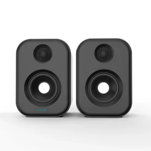 Customizable 50W BT Bookshelf Speaker 2.0 Active Desktop Home Theater System with Multiple Colors