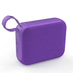 Customizable 5W Portable RGB ABS Fabric Housing Sports Outdoor Wireless Speaker IPX4 Waterproof Stereo Touch Battery