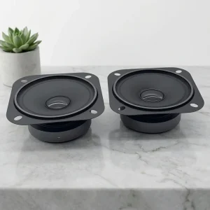 Customizable Black Truck and Car Digital Audio Speakers Full-Range
