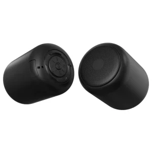 Customizable Color Gradient 1200mAh 8H Playtime Speaker with Handsfree Call Portable Mini Speaker for Desktop Home Use
