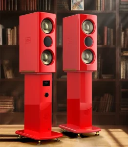 Customizable Colors Floor Speaker Horn Horn Professional Speaker Including Supporting Tripod