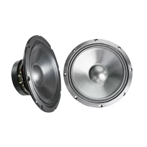 Customizable Metal Karaoke Speaker OEM ODM Professional Car Subwoofer Speaker Unit 50-100W Two-way Speaker Accessories