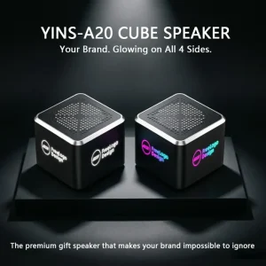 Customizable RGB LED Speaker for Computers YINS A20 Portable Wireless Soundbox