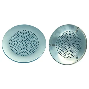 Customize Metal Aluminum Case Easy Fix Round Speaker Cover for Ceiling Light