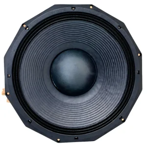 Customized 15-Inch Subwoofer With 2000 Watts 4.5-Inch Coil and 254mm Magnet OEM ODM Professional Audio Speaker