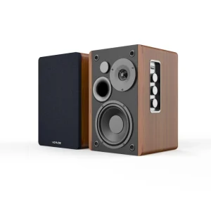 Customized 60W 3 Way HI FI Wood Tube Amplifier System with Super Bass and Active Bookshelf Speakers
