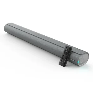 Customized 60W Logo Soundbar Speaker 2.0 Sound for TV Home Theater PC and BT Computer