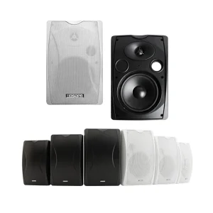 Customized PA Speaker System Church Speaker 100V 70V Passive Wall Mounted Speaker for School Hotel
