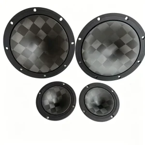 Customized Waterproof Moisture-proof Composite Coating 6.5 Inch Three Way Set Speaker Clean and Simple