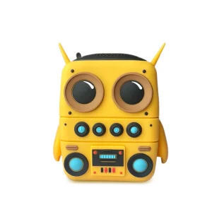 Cute Cartoon Minion Style BT Speaker Portable Wireless Mini Soundbox With HD Sound Waterproof for Outdoor Home Party Gift
