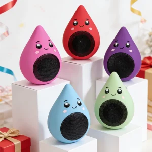 Cute Wireless BT Mini Dustproof Waterproof Gift Speaker for Computer