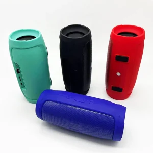 Cyber Blue Column Stereo Hifi Heavy Bass Wireless Portable Soundbar Subwoof Speaker for Home and Party Use