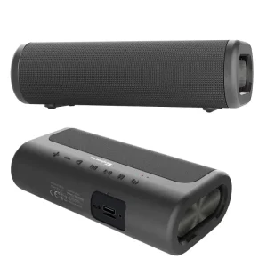 Cyboris T9 Portable Subwoofer Deep Bass Wireless Speaker with Power Bank Function 80W Output BT TF Card U Disk AUX TWS Link