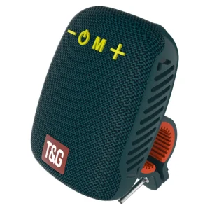 Cycling BT Speaker Portable Waterproof Audio 5W Output Power RGB LED Lighting Card Radio TWS Couplet