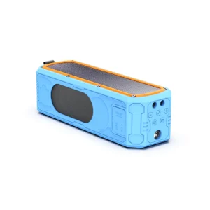 Cycling Outdoor Wireless Speaker IP65 Waterproof Solar Panel Power Bank Function Anti Drop with Velcro Mount for Bike Sports