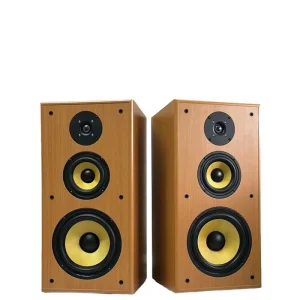 Cyclone No. 8 8 inch High Fidelity HiFi Bookshelf Speaker RGB LED Battery Powered Audio Karaoke for Home Theatre