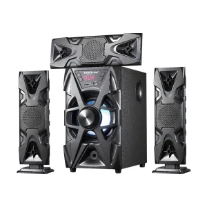 D 1303 Surround Sound HI FI Multimedia Speaker Deep Bass Hifi Audio 3.1 Home Theatre System with FM Bluetooth