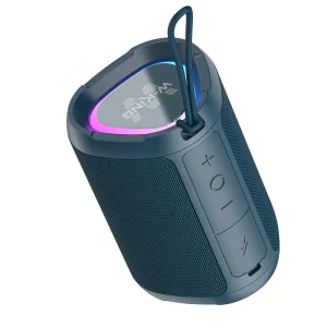 D110 Portable 15W Output Wireless Speaker Waterproof IPX7 with RGB Light and Bass Feature