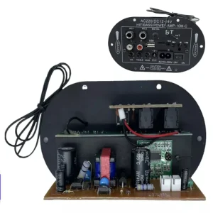D30K Car Subwoofer High Power HiFi Bass BT Amplifier Board Support MP3 Decoding