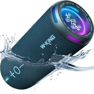 D320 Bluetooth Speaker with Woofer Outdoor Portable TWS Speaker for Music Play Party Speaker Bass Speaker Mini Speaker