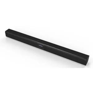 DAB FM Bluetooth USB Optical AUX Built in Stereo Speaker Button Text Luminous TV Soundbar