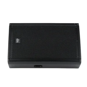 DBK 10 Inch 2 Way Full Range Bookshelf Active Powered Speaker PA System 600W Peak Portable Stereo Surround Custom KTV Party
