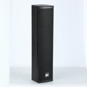 DBK 4×4 Inch Neodymium Column Speaker Passive Professional Audio Sound Equipment Studio Speaker for Event Church