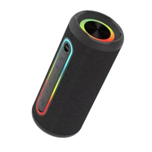 DC Operate Outdoor Blue Tooth Speaker Wireless Connect BT IPX6 Waterproof RGB Light Heavy Bass Boombox Gift Party Speaker