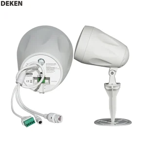 DEKEN FIT Q6L WIFI Waterproof 2*50W Wireless Multi-room System Wall Mount Pendant Speakers Smart Audio Music Player WiFi Speaker