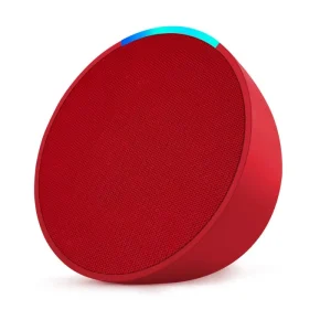 DENIXI Alaxe pop ABS Silicone Mini Speakers Subwoofer Colorful Lighting Desktop Portable Speakers