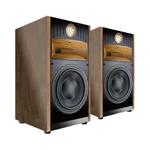 DF A10 HIFI Speaker Bookshelf Speaker Wooden Case Passive None Battery Lossless