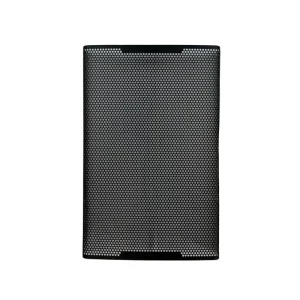 DIY Grill Iron Aluminum Perforated Metal Mesh Speaker Accessories with 800W+ Output Power IPX9 Waterproof for Outdoor Use