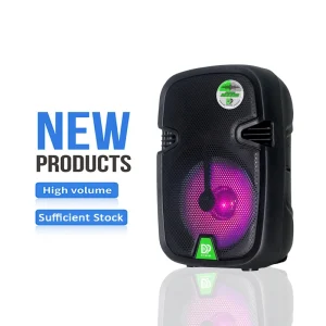 DP-501 Wireless Portable Blue Tooth Speaker High Quality RGB Speaker