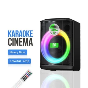DP 502 Portable Speaker Outdoor Subwoofer Bass HIFI Wireless Speakers Mini Box Loudspeaker FM TF Waterproof Bluetooth Speaker