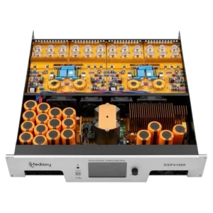 DSP Amplifier Professional Sound Amplifier Class SMP DSP 2U 4 Channel 4x1800W 3150W for Outdoor Speakers