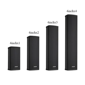 DSP4120 4 Inch 15w School Outdoor Waterproof Column Speaker