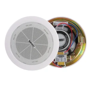 DSPPA DSP501 PA System 3W 6W in Ceiling Speaker