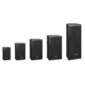 DSPPA Pro Sound System Dual 8″ Woofer 2 way Full Range Active Professional Speaker Model D6564 Warranty for Meeting 94dB