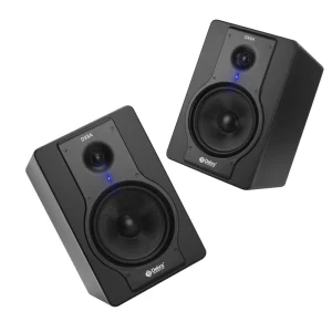 DX8A Professional 8 inch Audio Sound Studio Monitor Speakers Active and Passive for Home Theatre and Computer Use