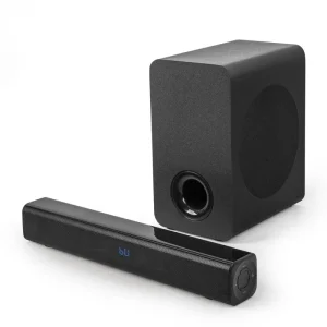 Deep Bass 60W TV Sound Bars With Subwoofer Speakers 2.1CH 3D Surround Sound Home Theater Audio System Soundbar