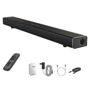 Deep Bass Portable Soundbar Subwoofer Home Theater Wireless Bluetooth Speaker with AUX HDMI ARC Compatible Computer Mobile Phone
