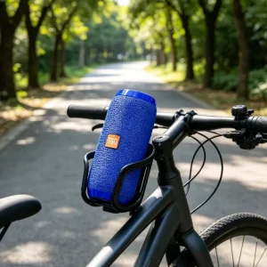 Deep Bass Wireless IPX7 Waterproof Outdoor Speaker Fast Charging Long Battery Speaker