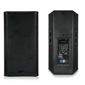 Demao KW15S 15 Inch 1000watts Wooden case Active Loudspeaker for Outdoor Indoor Recording Studio Monitoring
