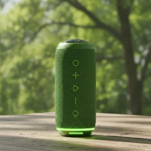 Desktop Bass Loud Speakers Portable Bass Drum Wireless Bluetooth Speaker