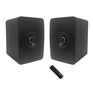 Desktop Bluetooth Monitor Speakers with Big Power Amplifier Sound Box Speakers for Portable Subwoofer Bluetooth Speakers