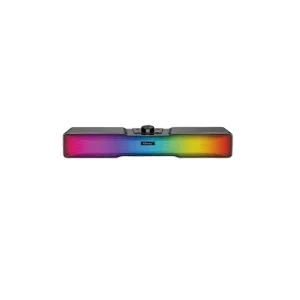 Desktop Computer Stereo Soundbar Long-Format Speaker Waterproof Outdoor Party Sound Box RGB Light