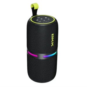 Desktop Small Portable Removable Battery Bluetooth Speaker Waterproof IPX6 Music Player Support Auracast Function